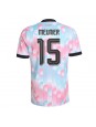 Belgien Thomas Meunier #15 Auswärtstrikot WM 2026 Kurzarm Belgien Thomas Meunier #15 Auswärtstrikot WM 2026 Kurzarm